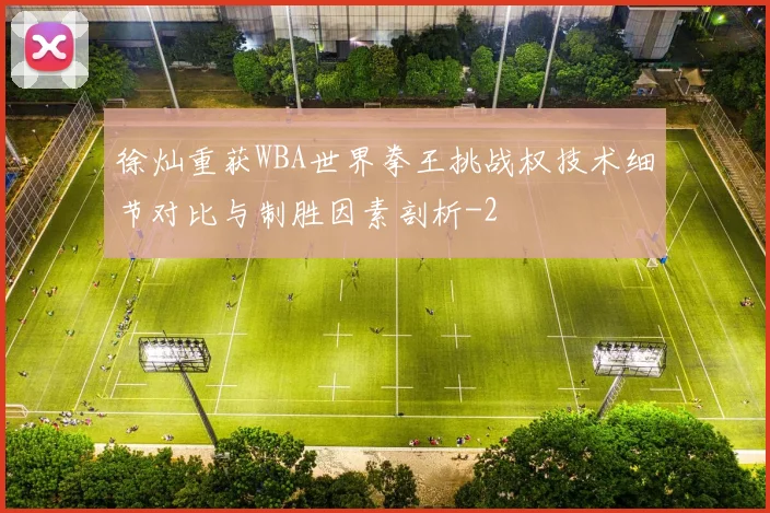 徐灿重获WBA世界拳王挑战权技术细节对比与制胜因素剖析